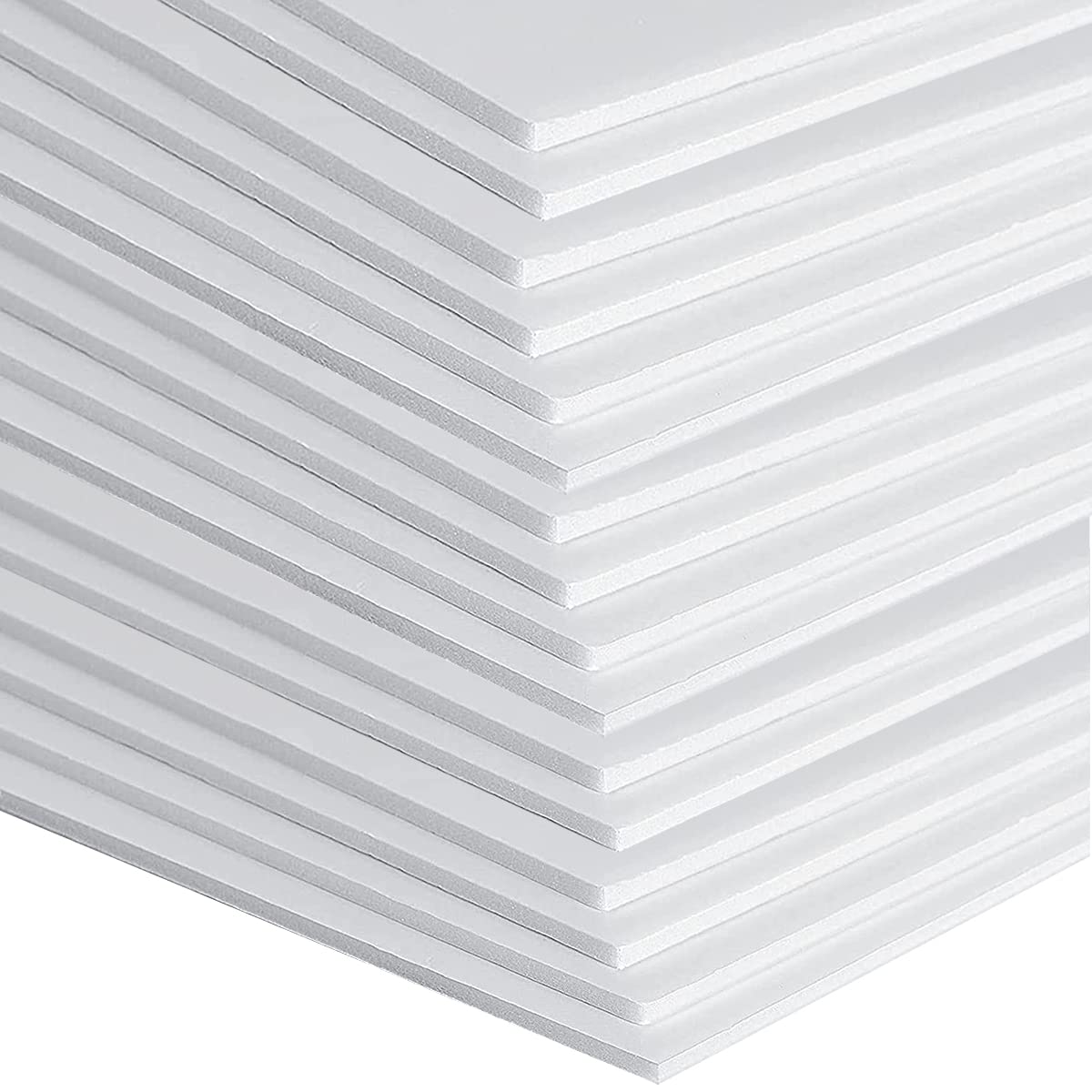 AYSUM 16 Pack A3 Foam Board, White Polystyrene Foam Sheet for Photo Framing, Art Display and Handicraft (297x420mm)