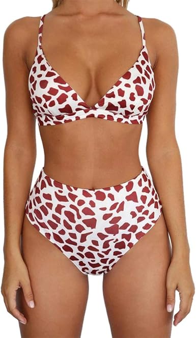 maillot de bain 2 pieces culotte haute