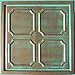 Alfa Copper Patina (24x24