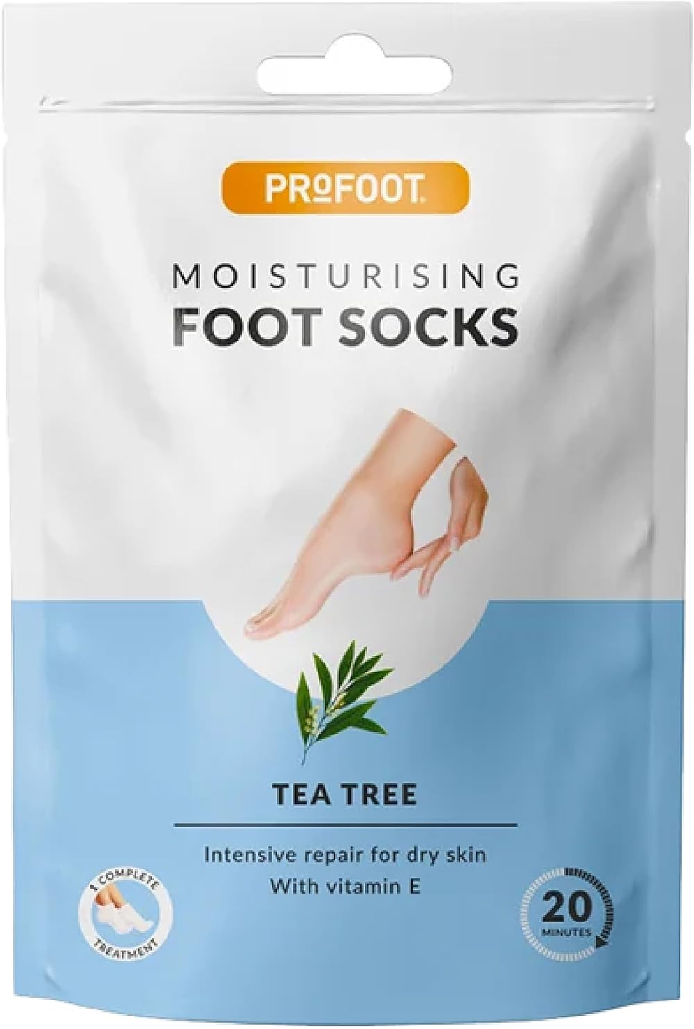 PROFOOT Moisturising Foot Socks Intensive Repair Dry Cracked Heels Hydrating
