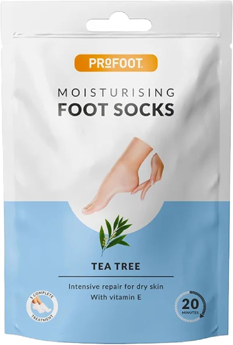 PROFOOT Moisturising Foot Socks Intensive Repair Dry Cracked Heels Hydrating
