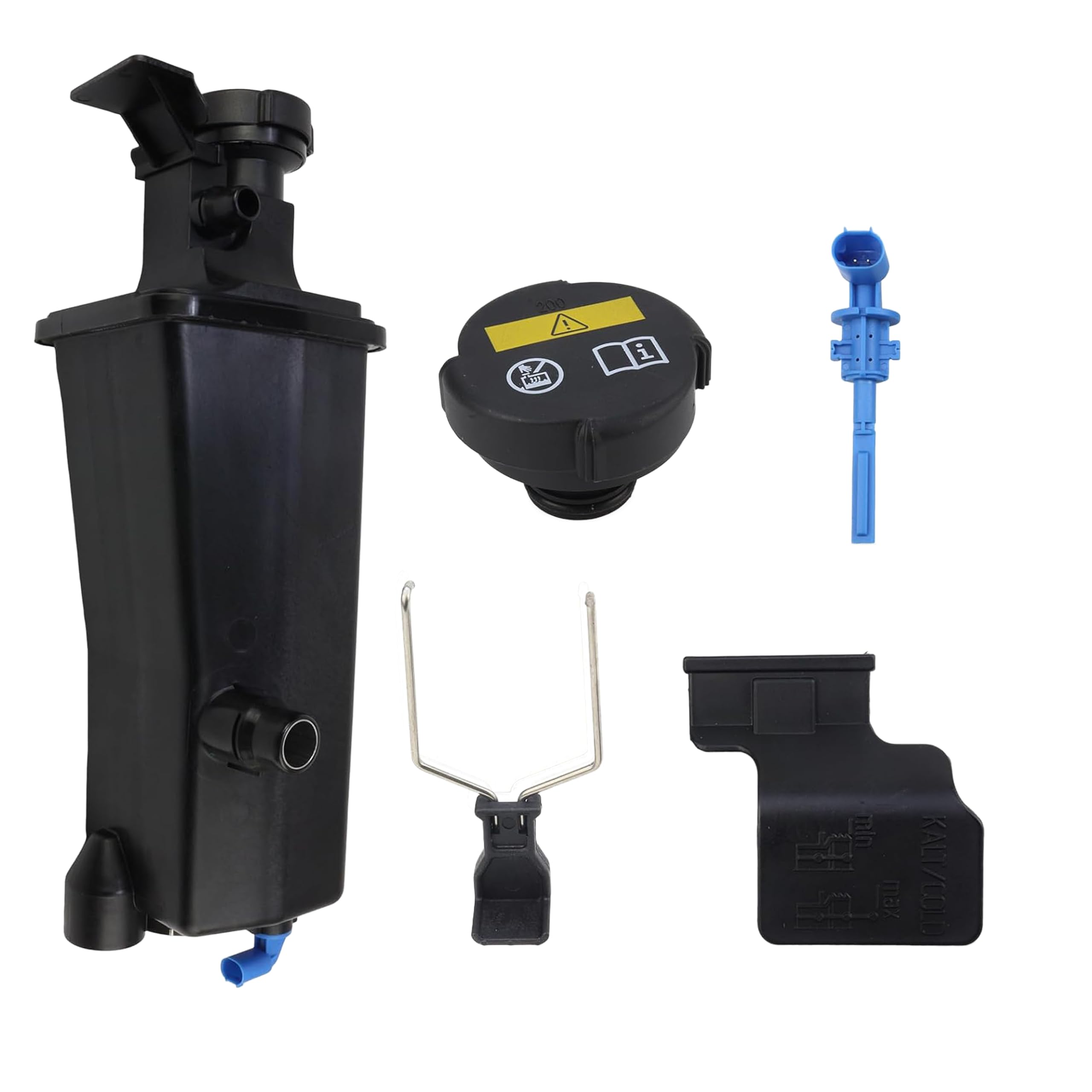 Photo 1 of 17137787039 Engine Coolant Overflow Recovery Reservoir Tank with Sensor & Cap for BMW X3 2001-2006 X5 2001-2005 323Ci 323i 325Ci 325i 325xi 328Ci 328i 330Ci 330i Replaces 17117573781 603-535 603535