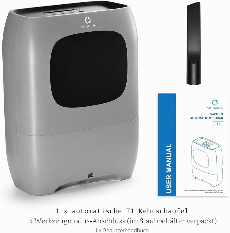 T1 Saugkehrschaufel gegen Tierhaare, 20kPa 7L — Foto 8 von 8