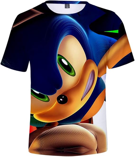 maglietta sonic bambino