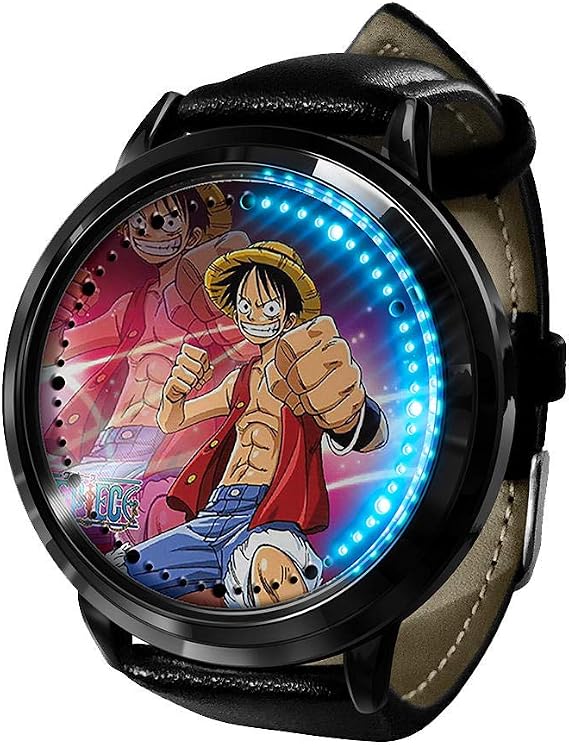 Magasin De Montres Avec Des Enfants Portant Une Montre Numérique Dans