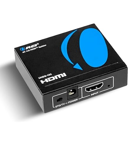 Hdmi Splitter Extended Display J-Tech Digital HDMI 1X2