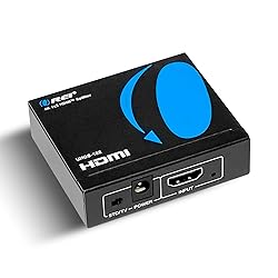 OREI UltraHD 4K @ 60 Hz 1 x 2 HDMI Splitter 1 in 2