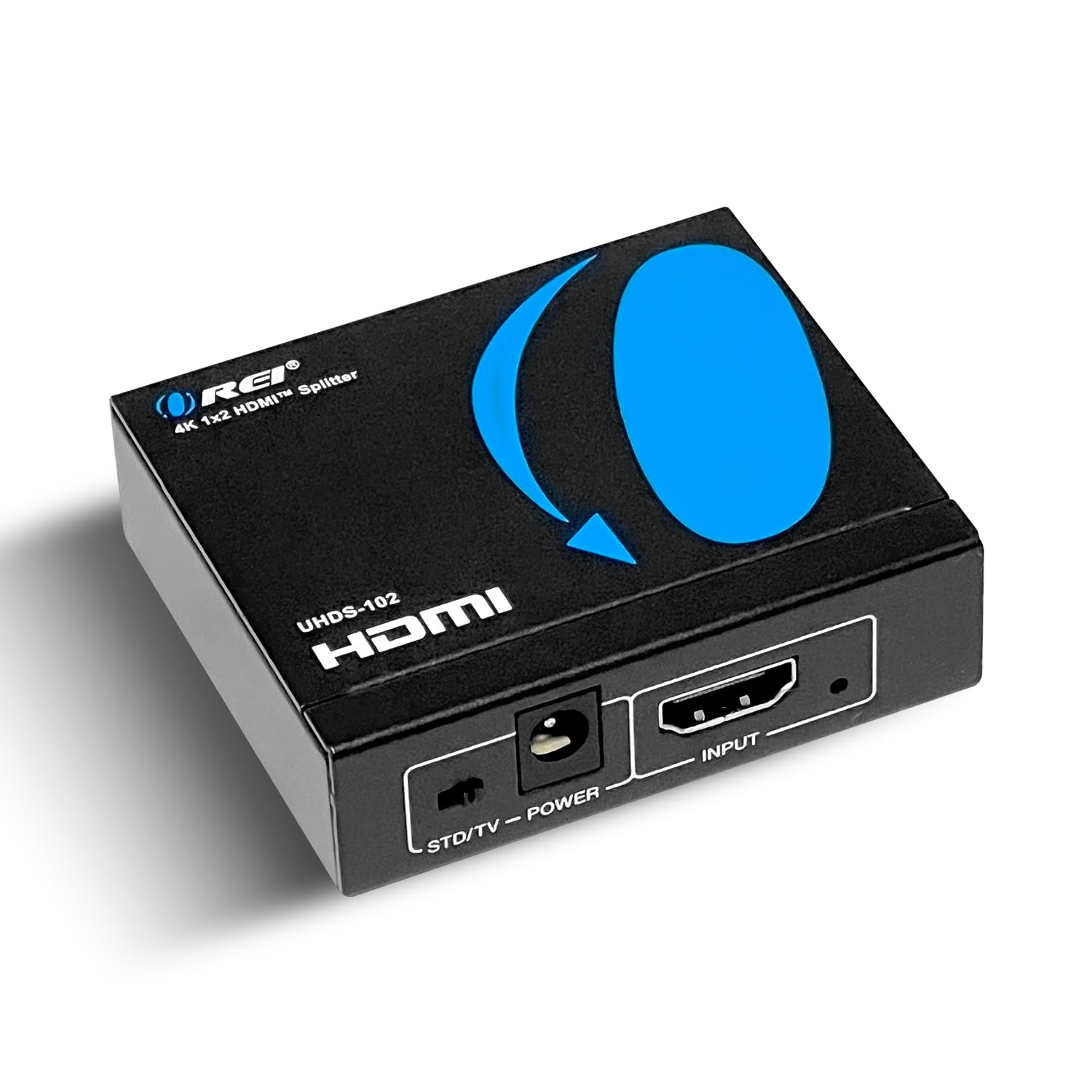 OREI UltraHD 4K @ 60 Hz 1 x 2 HDMI Splitter 1 in 2