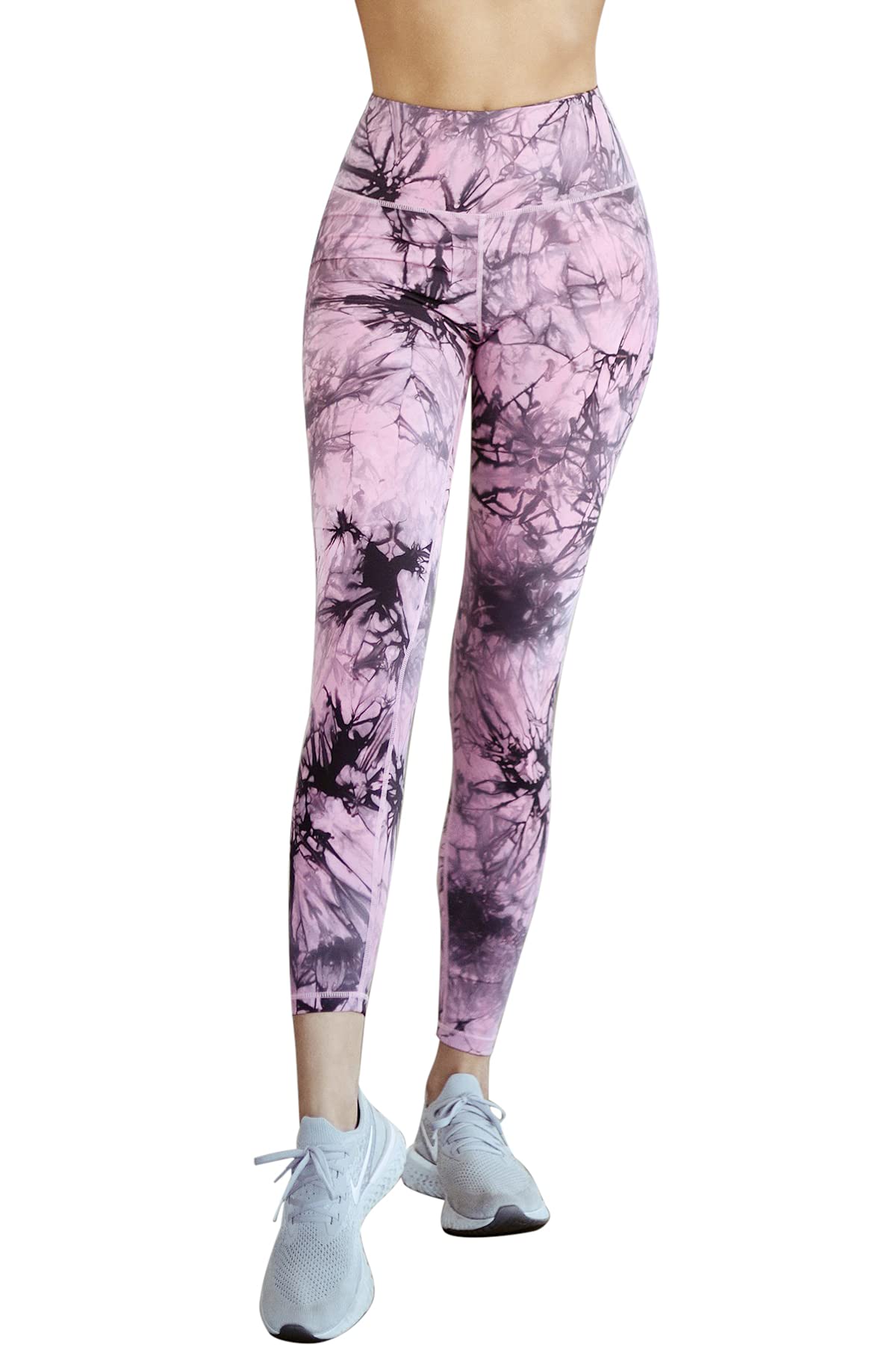 ICONOFLASH Women's Active Tummy Control High Waist