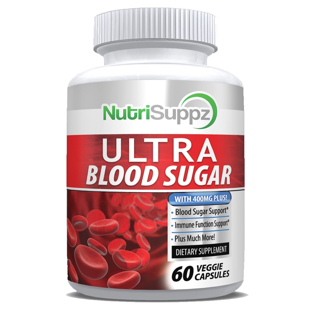Natural Ultra Blood Sugar Supplement Helps Support Healthy Blood