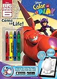 Bendon Disney Big Hero 6 Color and Play 32-Page Activity Book