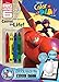 Bendon Disney Big Hero 6 Color and Play 32-Page Activity Book