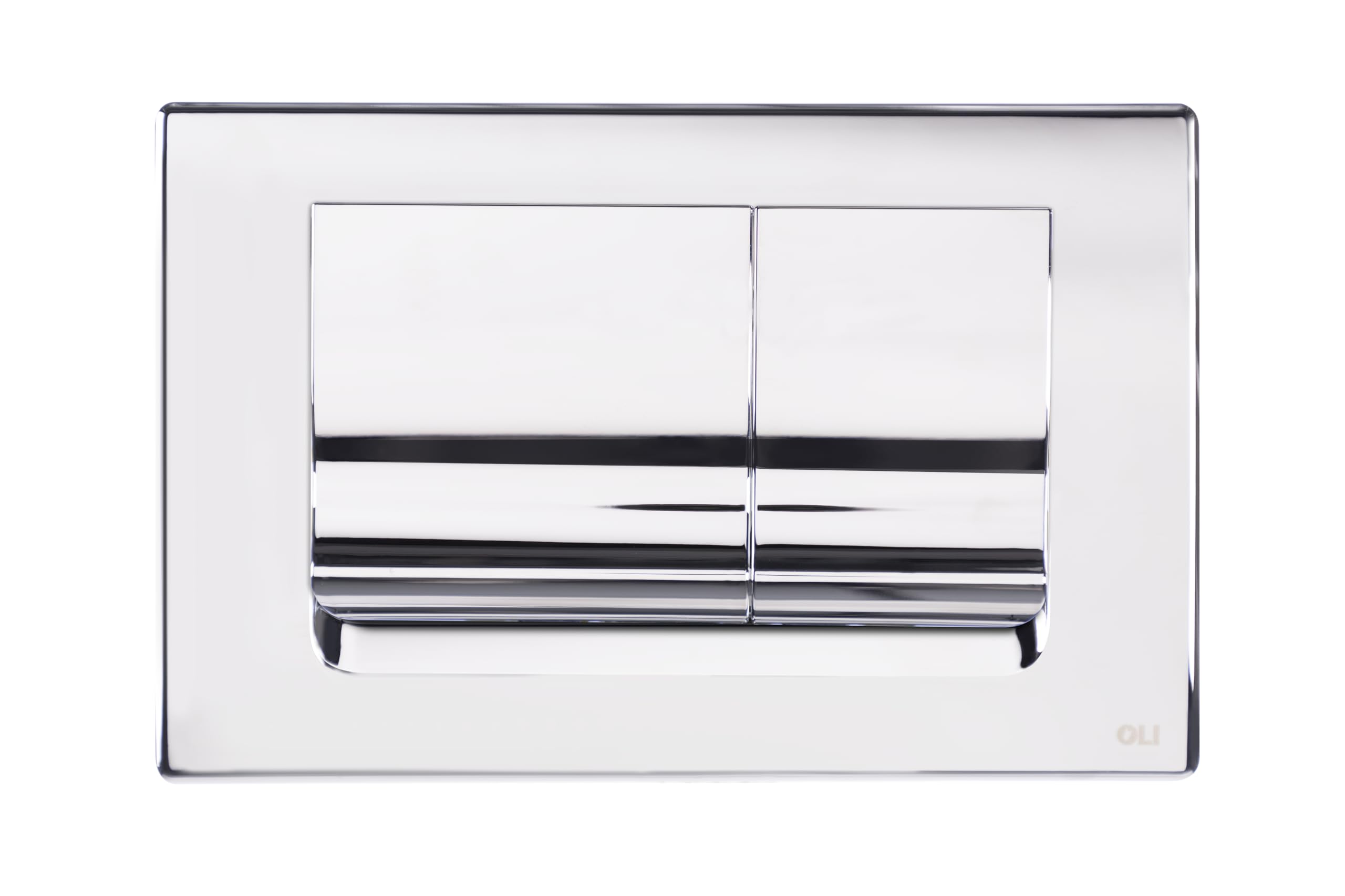 Regiplast 172C Flush Panel Double Flow Chrome-Plated