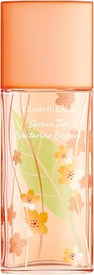 - Green Tea Nectarine Blossom - Eau de Toilette per Donna, Rinfrescante Effervescente e Seducente, Fragranza Fresca e Fruttata - 100 ml
