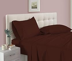 Astroo Linen Attached Waterbed Sheet Set Queen Size