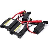 Xenon HID Ballast 35W DC 12V Universal Replacement for H1 H3 H4 H7 H11 H13 9005 9006 9007 5202 880, Pack of 2