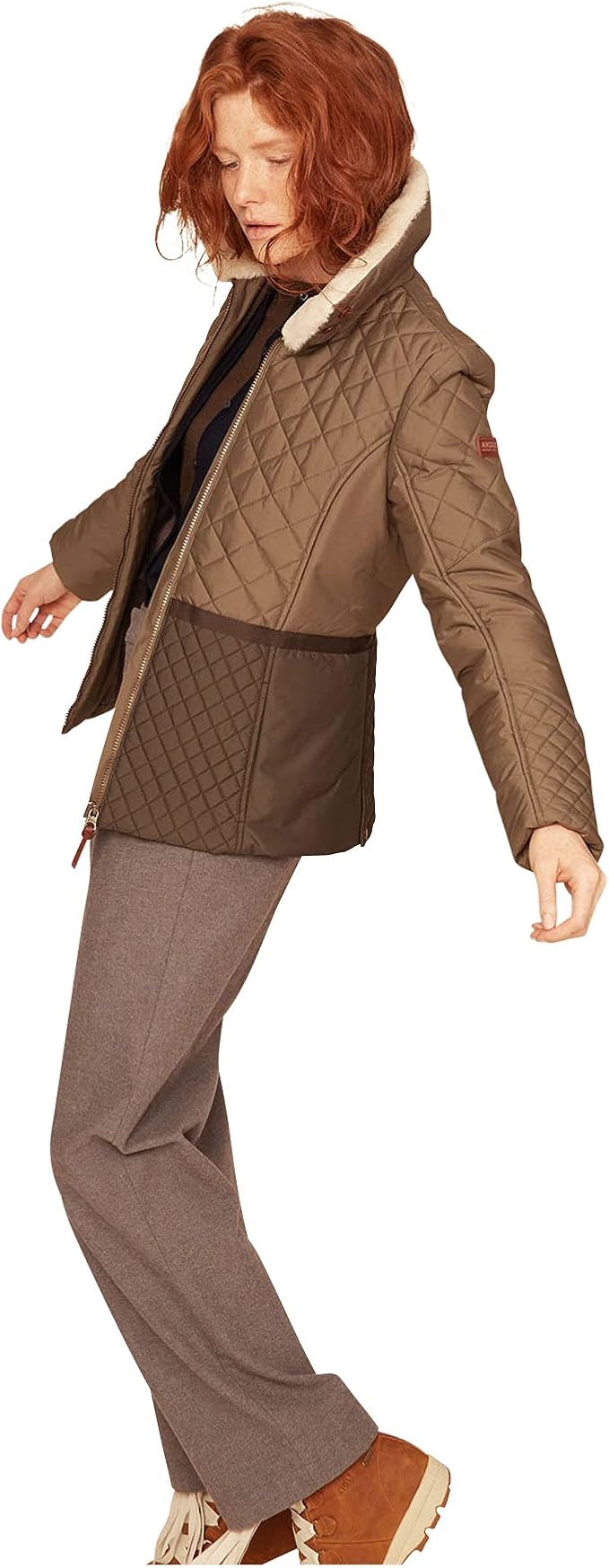 veste imperméable femme aigle