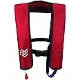 Eyson Inflatable Life Jacket Inflatable Life Vest for Adult Classic Manual