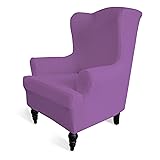 Easy-Going Stretch Wingback Chair Sofa Slipcover