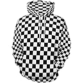 MSOKAZZLES Hoodies For Men And Women Fall Casual Trendy Sweatshirt Hooded Pullover Tops 2024