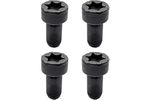 ATSUCH Front Driveshaft Bolt Compatible with Mercedes-Benz C43 CLS450 GLC63 S63 C300 C350 C400 CLS53 E450 E53 E63 Maybach S560 S550 E300 CLS550 CLS63 E400 E43 CLS400 C450 E350 E63 E55 Replace 007-990-84-04