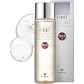 MIZON Skin Power Original First Essence 94.5% Galactomyces Ferment Beans Filtrate Booster Korean Skin Moisturizing Exfoliating Youth Recovery (210ml 7.10 Fl Oz)