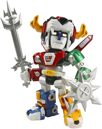Amazon Voltron ゴライオン フィギュア Super Deformed Voltron 30th Anniversary 並行輸入品 フィギュア ドール 通販