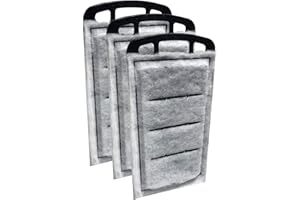 EA 3 Pack Performance Replacement Cartridges: Fits Aquarium Masters Model 10/30 & Deep Blue Professional BioMaxX 10 Power Filter