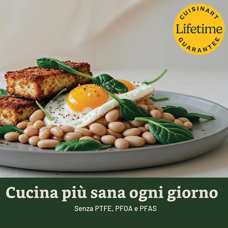 ® Set di pentole antiaderenti Ceramica XT | Set da 11 pezzi di pentole e padelle | Rivestimento ceramico antiaderente rinforzato al titanio | Per tutti i piani cottura, inclusa l’induzione