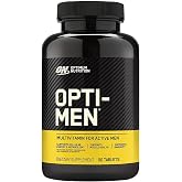 Optimum Nutrition Opti-Men Daily Multivitamin Supplement, 90 Count