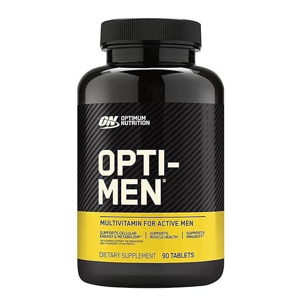 OPTIMUM NUTRITION OPTI-MEN DAILY MULTIVITAMIN SUPPLEMENT, 90 COUNT