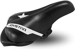 DR BIKE DRBIKE Bike Seat for for 12 14 16 18 Inch Kids Bike, Comfort Replacement Bike Saddle for Boys and Girls Bicycle, Fit for 22.2mm Diameter Seatpost, Kids' Bike Accessories