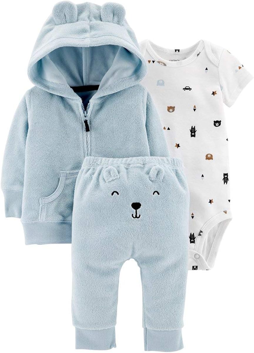 newborn hoodie set