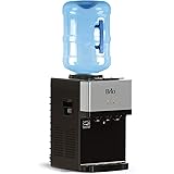Brio Limited Edition Top Loading Countertop Water Cooler Dispenser with Hot Cold and Room Temperature Water. UL/Energy Star A