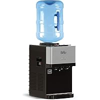 Brio Limited Edition Top Loading Countertop Water Cooler Dispenser with Hot Cold and Room Temperature Water. UL/Energy…