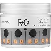 R+Co Control Flexible Paste | Strong Hold + Natural Finish| Vegan + Cruelty-Free | 2.2 Oz
