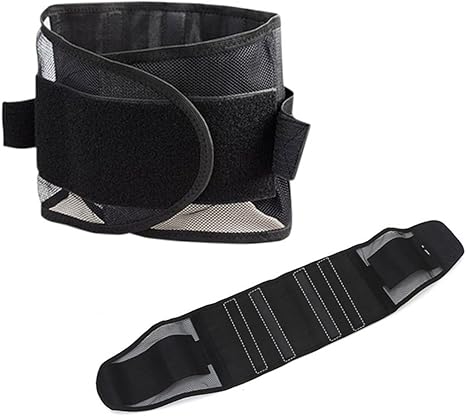 Amazon Rio 腰痛ベルト 腰用 コルセット サポーター 女性 男性兼用 3dサポートベルトpro 通気性 ベルト プロテクター コルセット 腰ベルト メッシュ 伸縮性 Rio サポーター