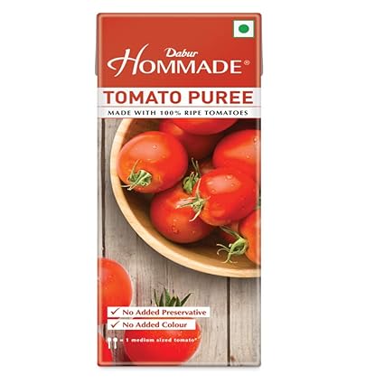 Dabur Hommade Tomato Puree, 200g