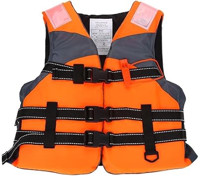 Amazon 子ライフベスト 調節可能な子供ライフジャケットホイッスル付きアウトドア水泳ボートラフティング Vbestlife ライフジャケット フローティングベスト