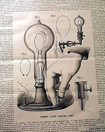 Edison Bulb Invention Story