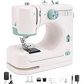 WINB Sewing & Quilting Machine with 12 Built-in Stitches – Lightweight Portable Free Arm Design for Mending Clothes, DIY Quilting, and Small Projects | Beginner-Friendly Home Sewing Kit