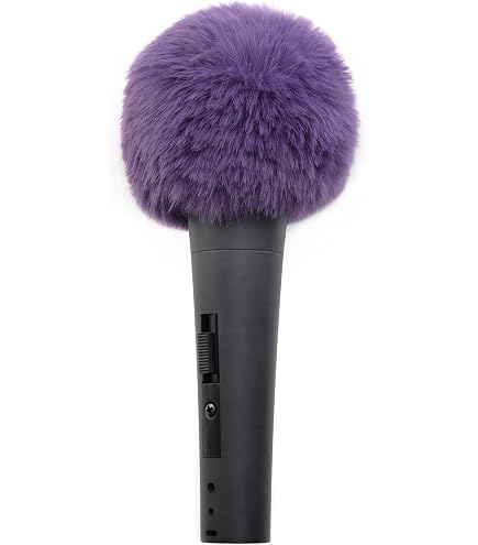 Pare-brise En Fourrure Pour Micro Shure SM58, Beta 58A, Sennheiser E935 – Protection Anti-Vent Professionnelle Pour Enregistrement Extérieur