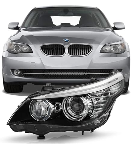 himitu様確認ページ Amazon.com: HELLA 009449061 BMW 5 (E60, E61) Passenger Side