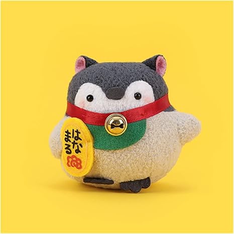 Amazon Co Jp キーホルダー 9cmペンギンぬいぐるみぬいぐるみペンギンリトル人形スクールバッグのペンダントキーホルダー ぬいぐるみオーナメント恋人かわいいです Color Lucky Cat ホーム キッチン
