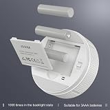 AVINIA Digital Kitchen Timer with Large LED Display Magnetic Countdown Countup view 4