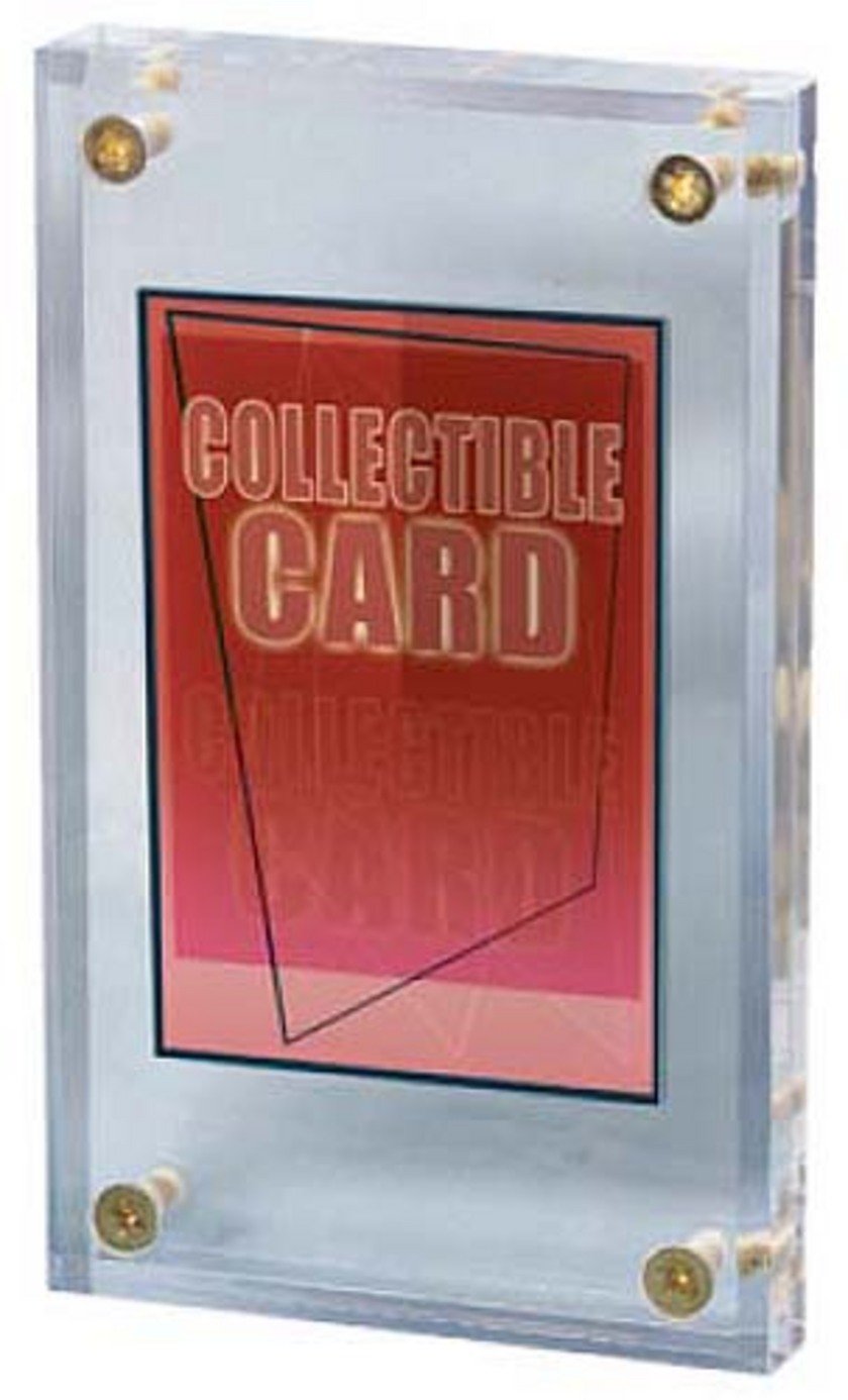 Ultra Pro 1/2-Inch Thick Premium Card Holder