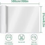 Door Protector Dog Cat Scratch Vinyl Shield 21cm x 5m view 2