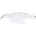 SummitLink Custom Body Clear Unpainted with Stickers Clear Body Compatible for 1/10 Scale RC Car or Truck (Truck not Included) R-C-01