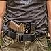 WOLF TACTICAL Heavy Duty Riggers Belt - Stiffened 2-Ply 1.75” Nylon EDC Gun Belt