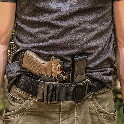 WOLF TACTICAL Rigger’s Belt Heavy Duty 1Ply CQB Belt for EDC